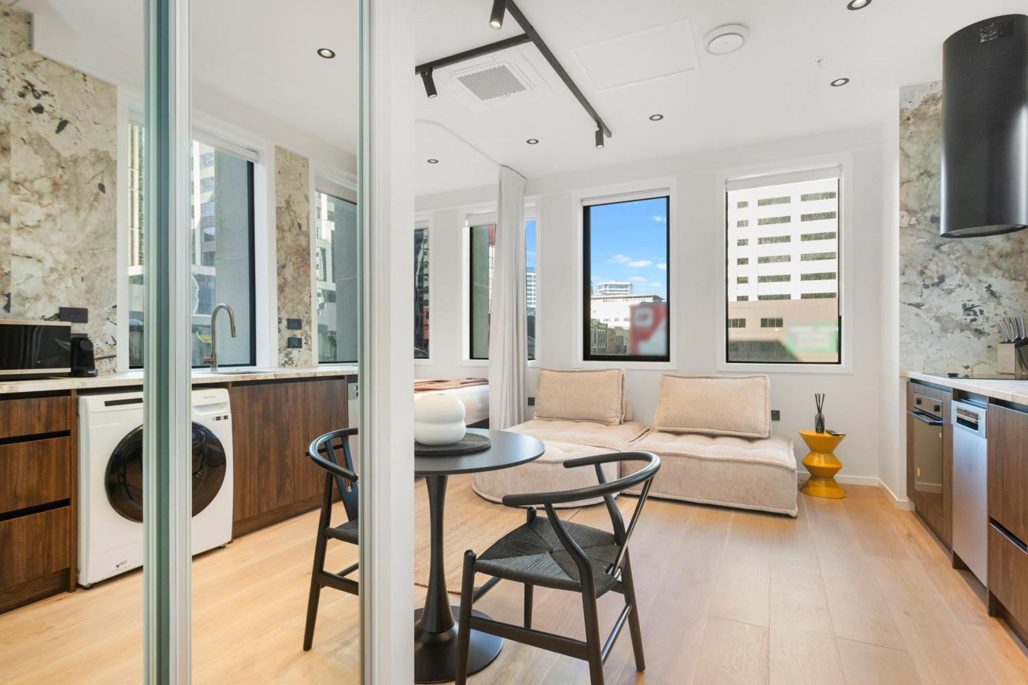 Victoria Street Apartments By Urban Rest Оукланд Екстериор снимка