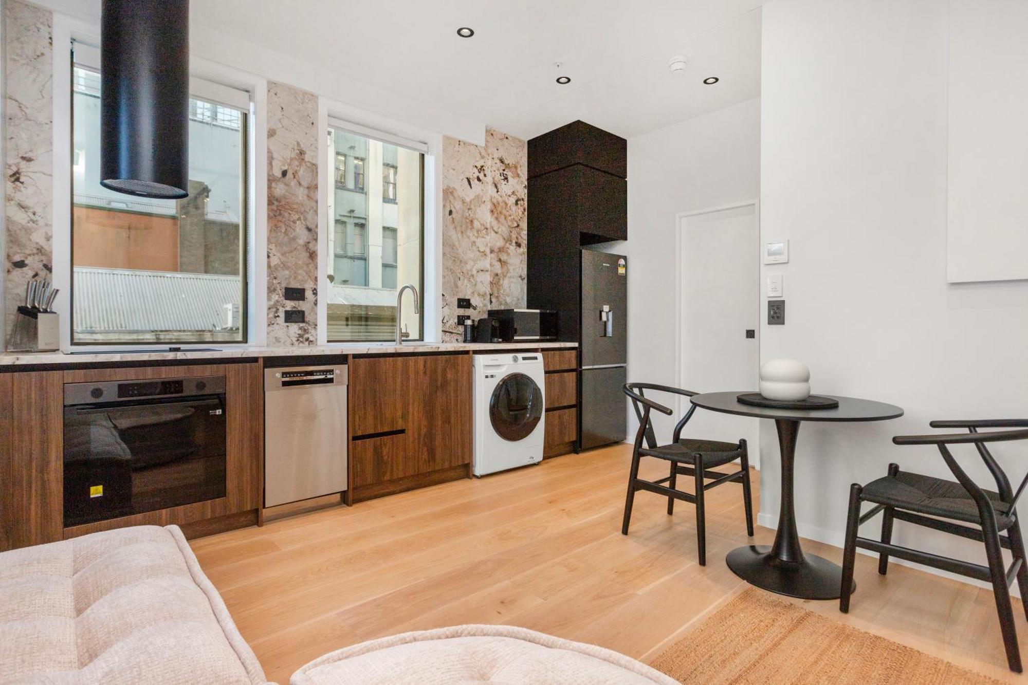 Victoria Street Apartments By Urban Rest Оукланд Екстериор снимка